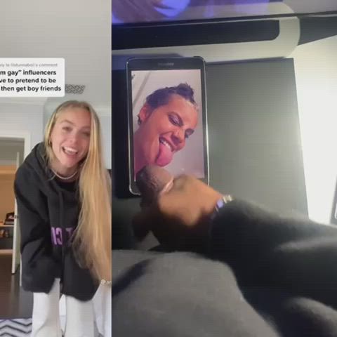 bbc cum teen tiktok tribute clip