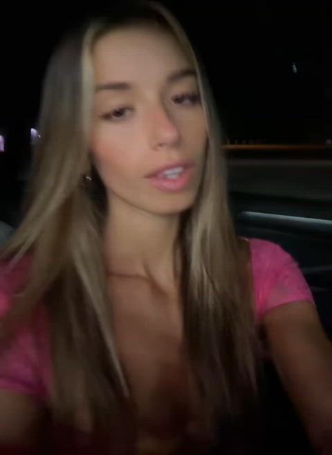 tiktok tongue tongue fetish white girl clip