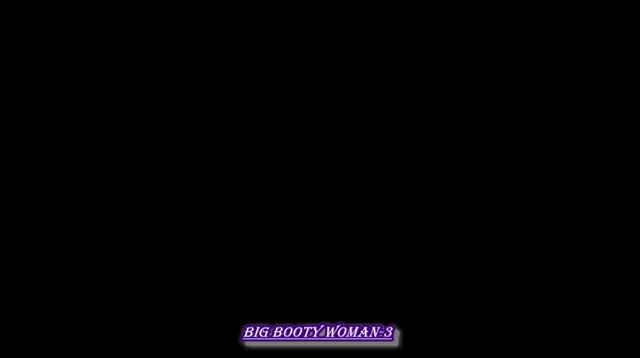 Big Booty woman-3