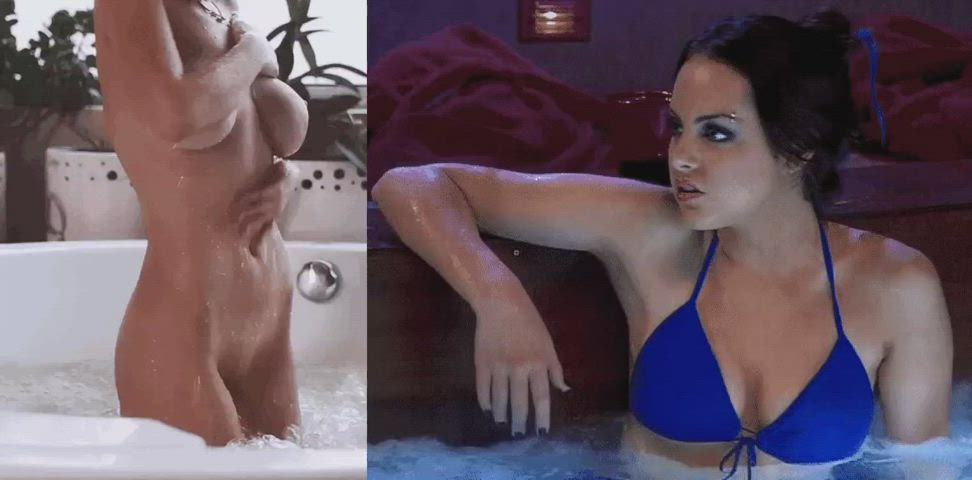 Boobs Elizabeth Gillies Fake clip