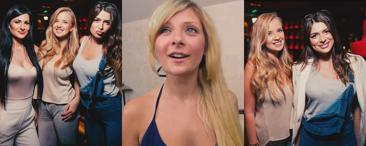 amateur babe blonde blowjob cumshot facial fantasy pov split screen porn clip