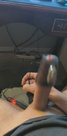 [Proof] Cum using a vibrator