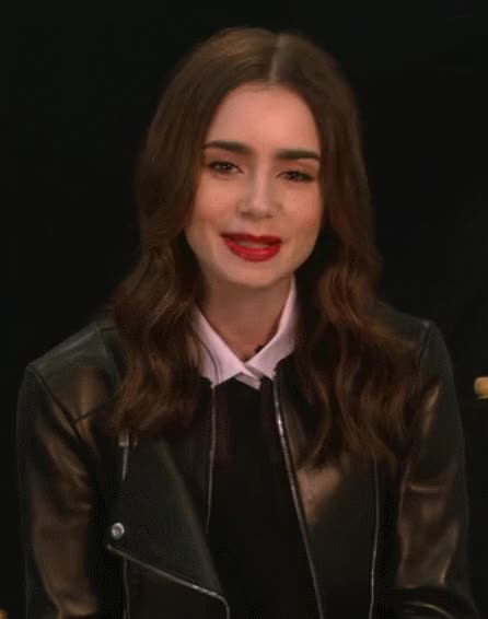 lily collins clip