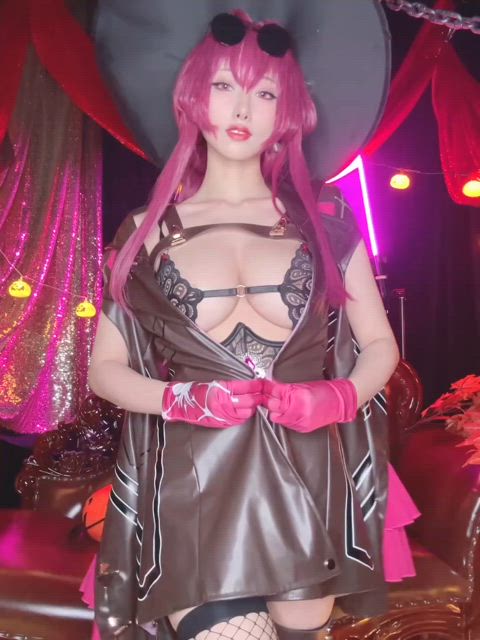 asian cosplay taiwanese clip