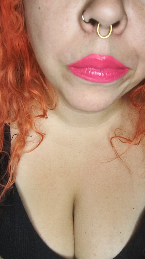lips lipstick lipstick fetish clip
