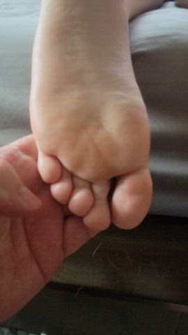 Wifes feet for you