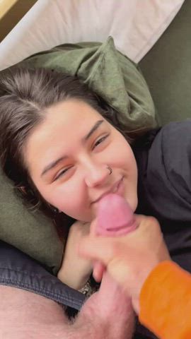 cum in mouth cumshot facial clip