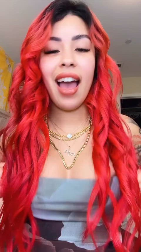 big tits cute funny joi latina redhead clip