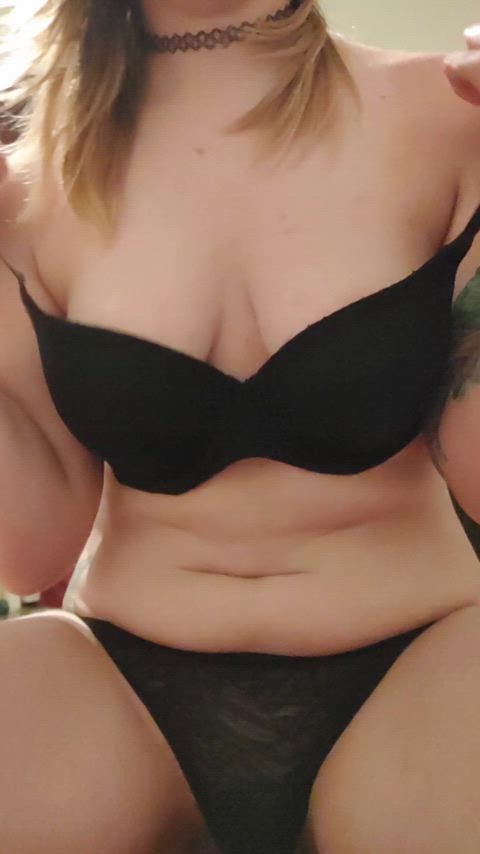 boobs bouncing tits bra natural tits onlyfans petite striptease tease teasing tits