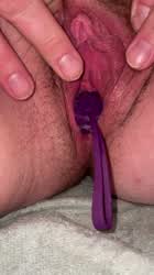 Wifey wanted her kegel ball out so had her piss for u 💦