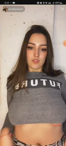 nipslip tiktok underboob clip