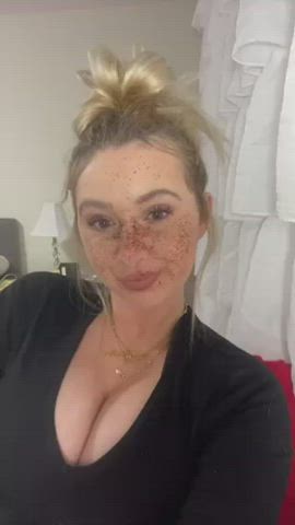 big tits blonde tiktok clip