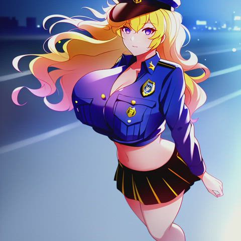 Police Officer Yang Animation!