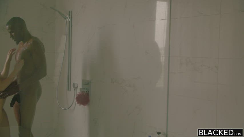 anya olsen ass bbc bathroom blonde grabbing nude pussy shower clip