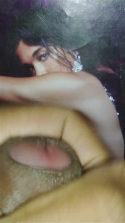 Cumshot on Dua lipa