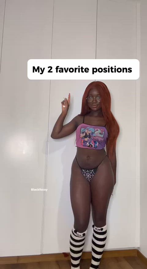 What’s your favorite position?