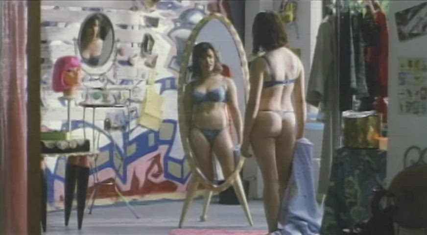 90s porn big ass celebrity thong undressing clip