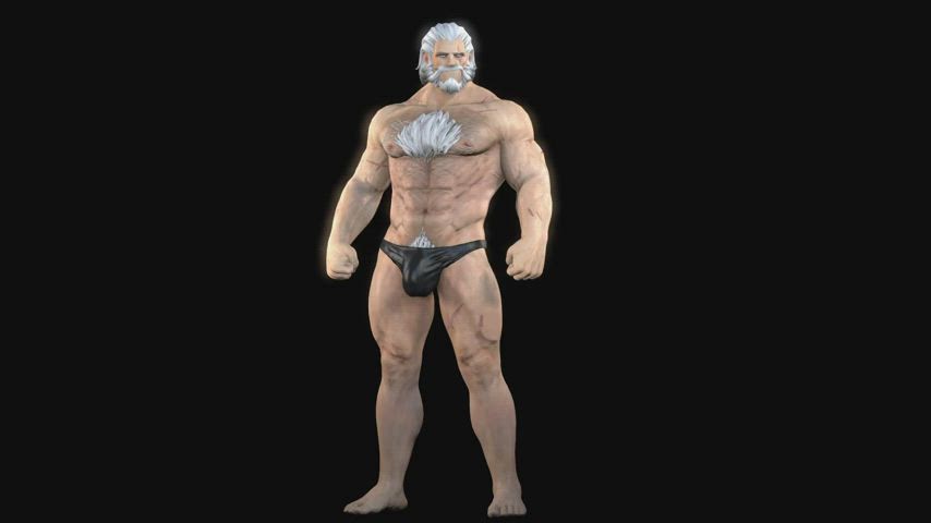 animation daddy fantasy muscles overwatch rule34 sfm underwear clip