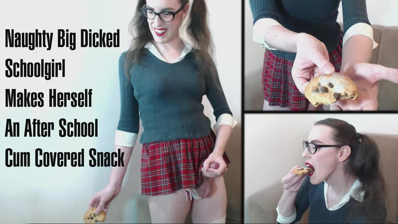 Would you want to try my after school snack?