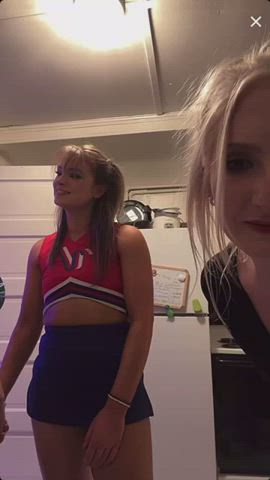 Ass Flashing Friends Groping Group Panties TikTok clip