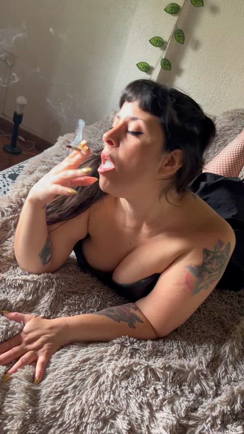 I always get so horny when I smoke	