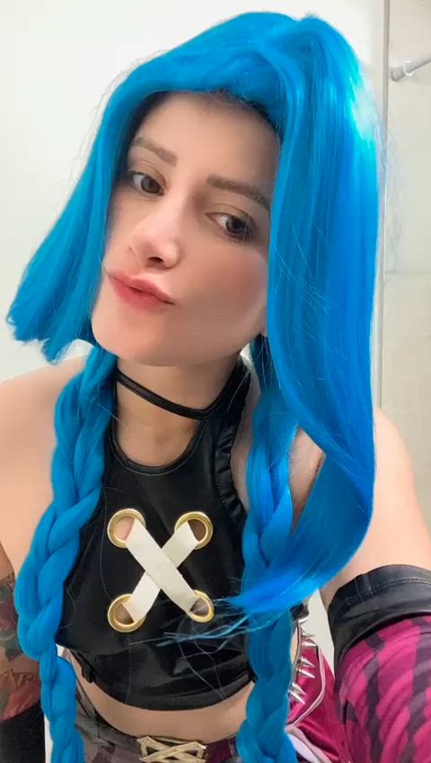 Premiering my Jinx cosplay