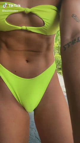 Bikini Blonde Swimsuit clip