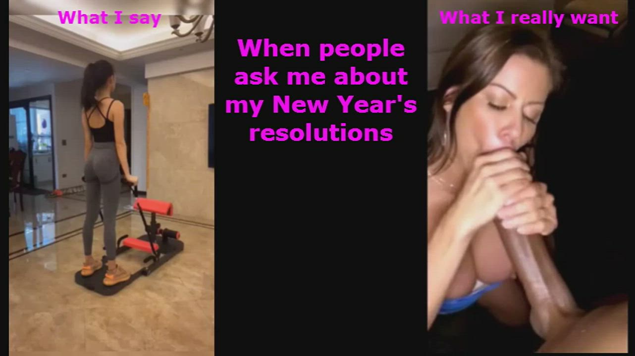 New Year's Resolution