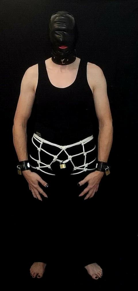 Hip harness tutorial (selfbondage/unisex)