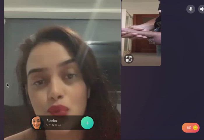 cam girls reaction webcam facials clip