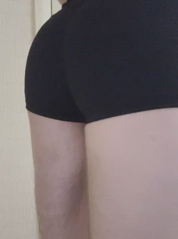 booty shorts sissy clip