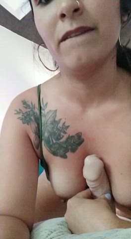 Boobs Dildo Fetish Latina Piercing Small Tits Tattoo Tongue Fetish Webcam clip