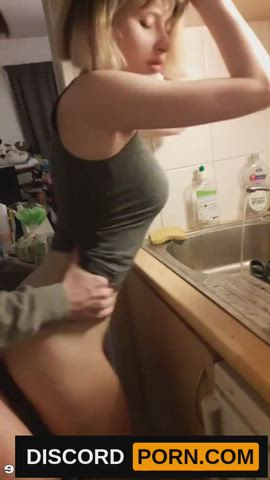 Ass Asshole Blonde Blowjob Cumshot MILF NSFW Squirting TikTok clip