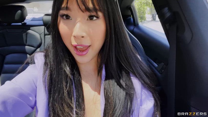 asian cute elle lee lulu chu petite pornstar sex threesome clip