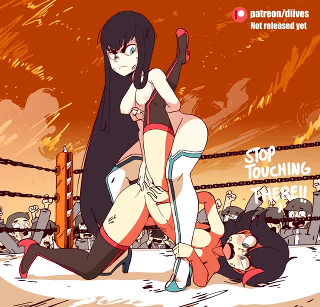 Satsuki Wrestling Ryuko (Diives)