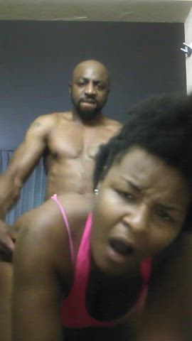 amateur bbc doggystyle ebony ebony couple homemade teen clip