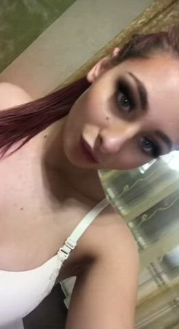 Redhead Strip Tease clip