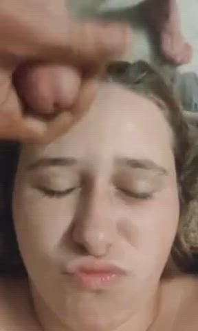 Cum Cumshot Facial clip