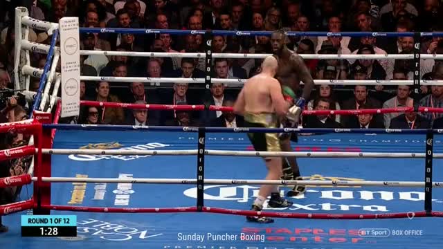 Deontay Wilder’s upper-body movement against Tyson Fury