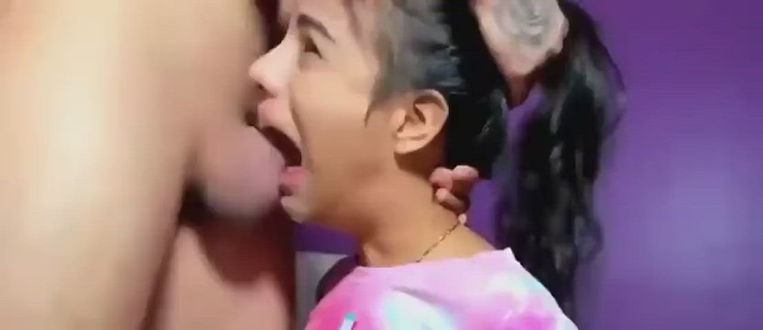 SO hard &amp; Intense blowjob with cute girl (Name Link PLz)