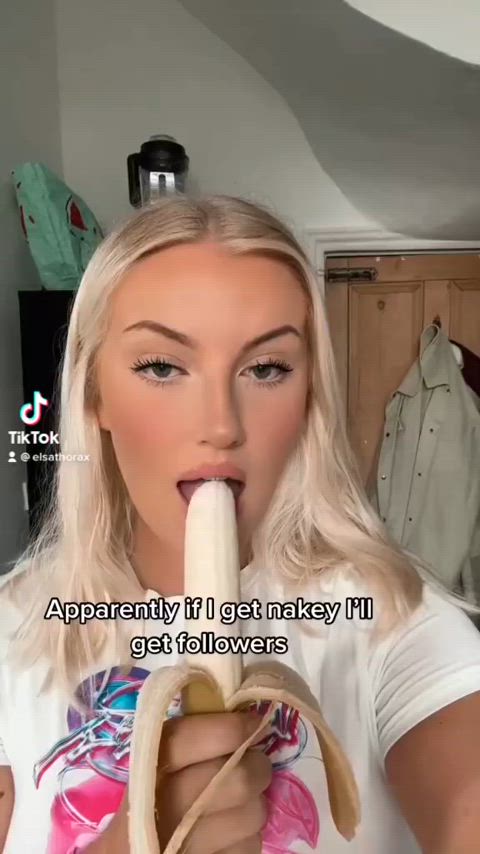 blonde blowjob onlyfans pov sucking tease teen tiktok r/porninfifteenseconds r/tiktits