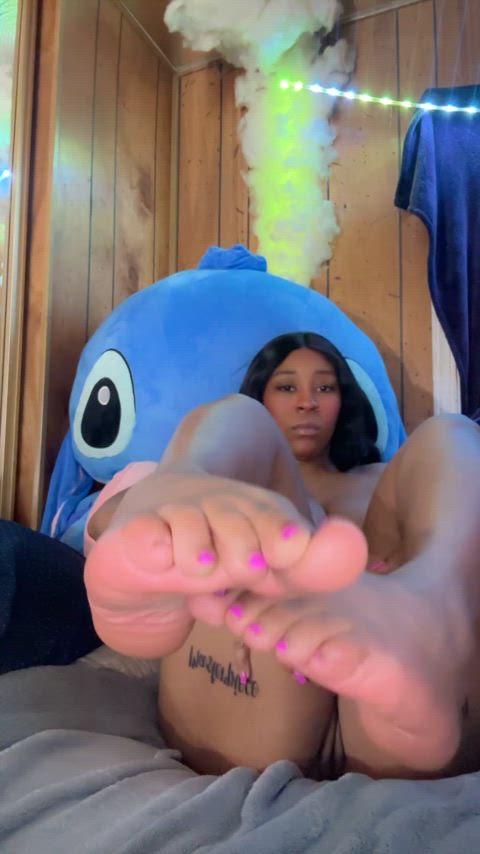 amateur big ass ebony foot fetish homemade nsfw natural tits nude pussy solo clip