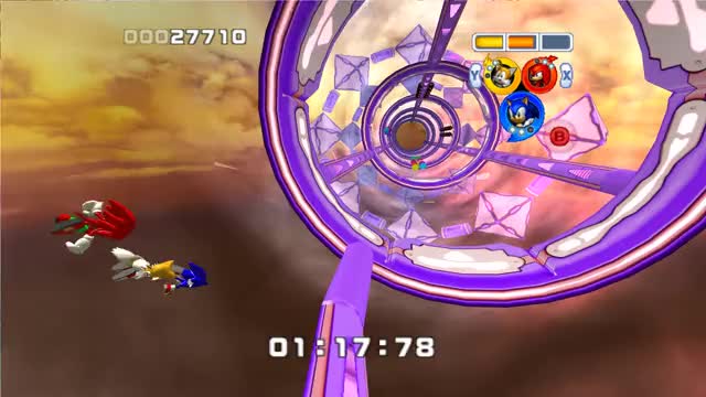 Sonic Heroes (GC) All Special Stages