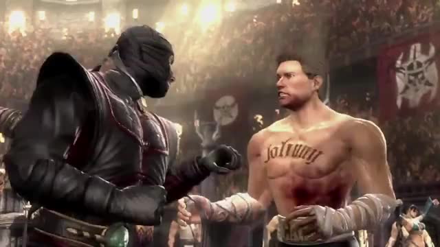 MK9 - Messes Up Johnny