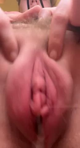my hole looks so open and inviting when my pussy is pumped