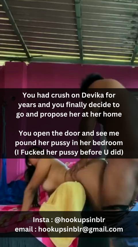 Caption Cheat Cheating Cuckold Desi Doggystyle Girlfriend Hardcore Humiliation Indian