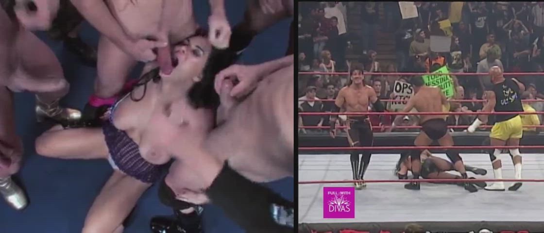 blowjob celebrity muscular girl wrestling clip