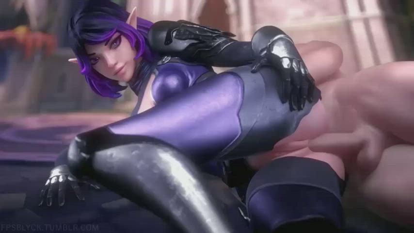 3D Anal Hentai NSFW clip