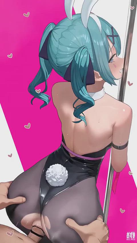 3d bunny creampie fucked hatsune miku hentai moaning rule34 ecchi-anime hanime vocaloid