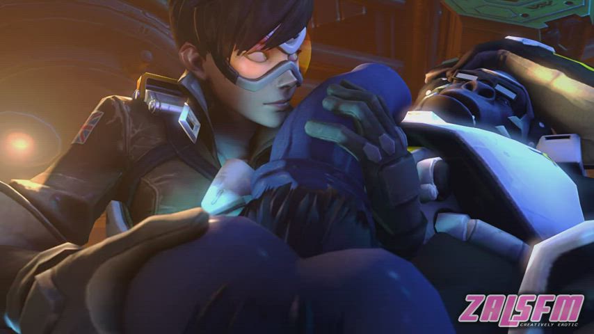 Blowjob Overwatch SFM clip